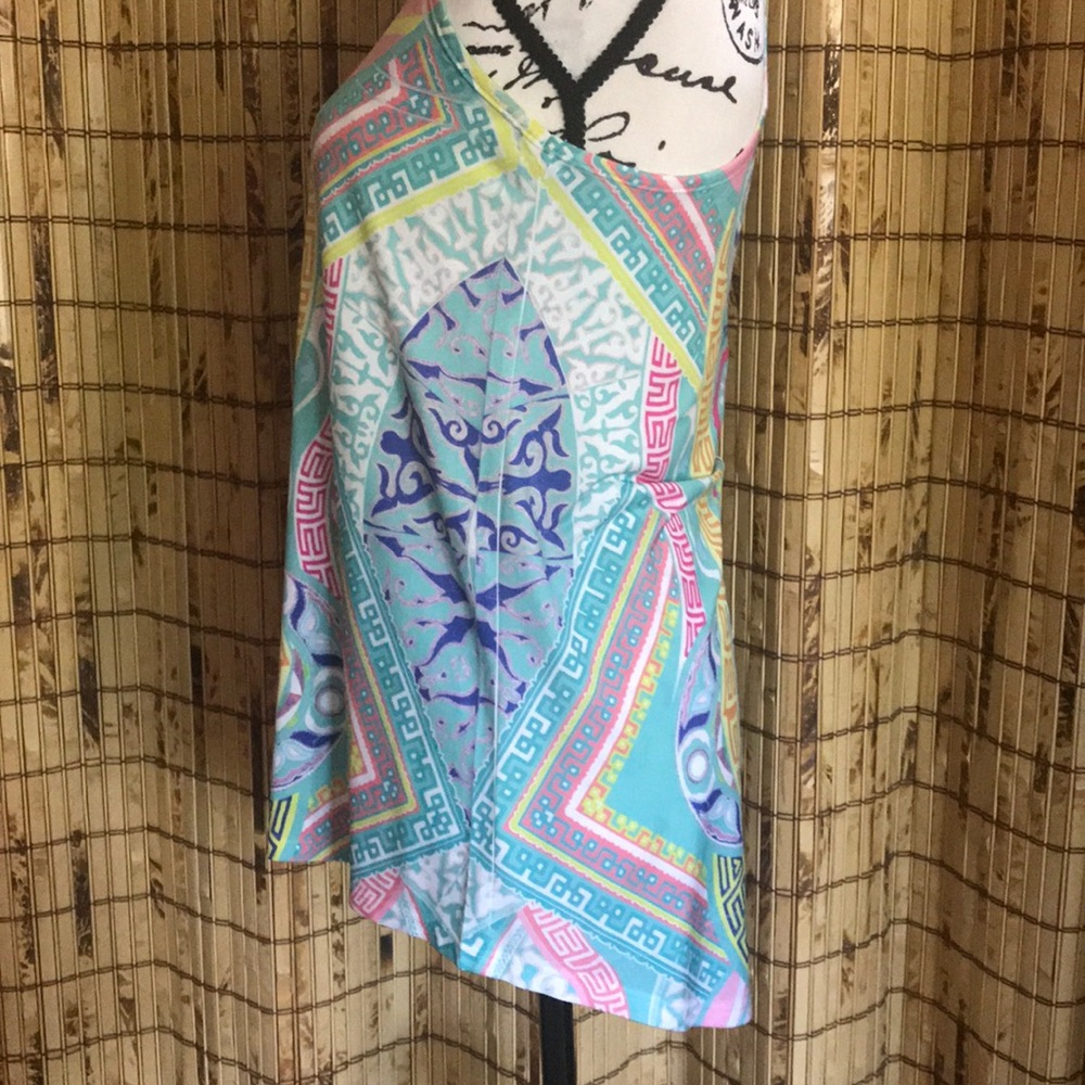 Colorful Summer Tank - Picture 4 of 4